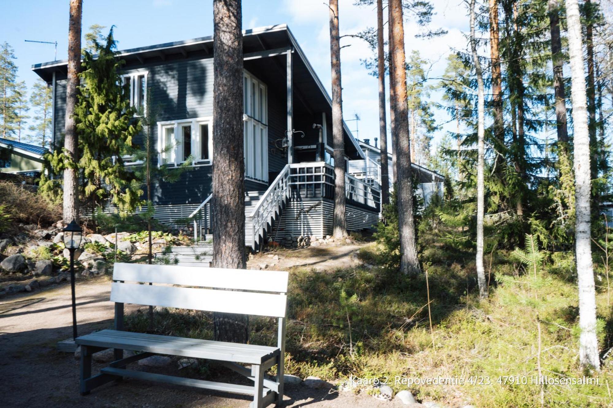 Kaaro 2 Cottage Hillosensalmi المظهر الخارجي الصورة