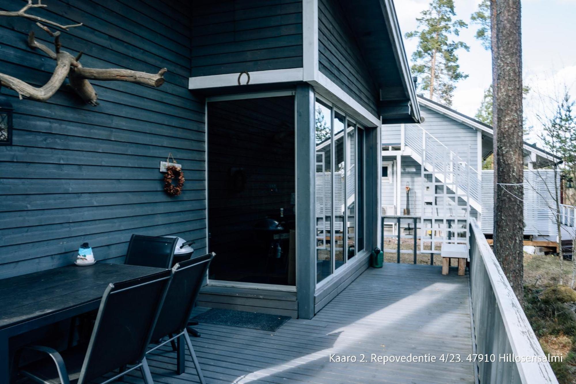 Kaaro 2 Cottage Hillosensalmi المظهر الخارجي الصورة