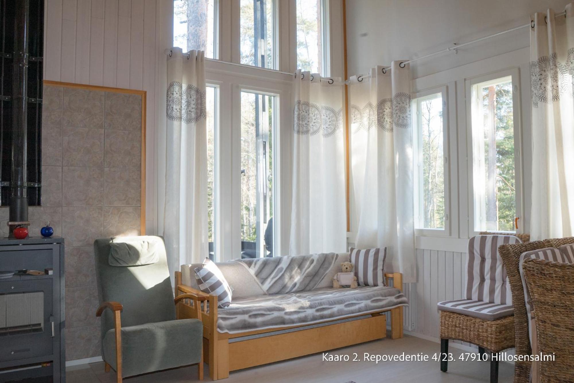 Kaaro 2 Cottage Hillosensalmi المظهر الخارجي الصورة