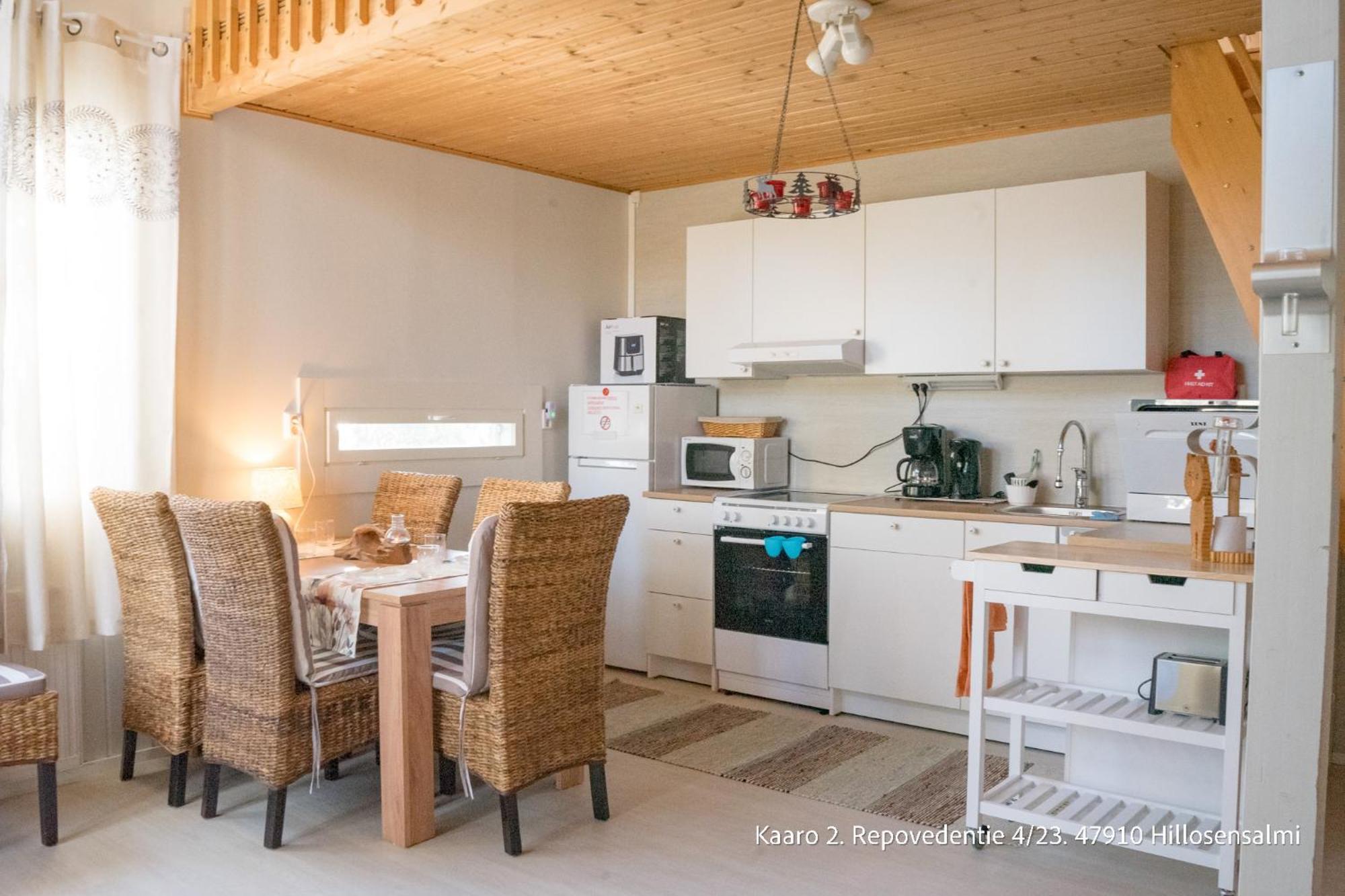 Kaaro 2 Cottage Hillosensalmi المظهر الخارجي الصورة