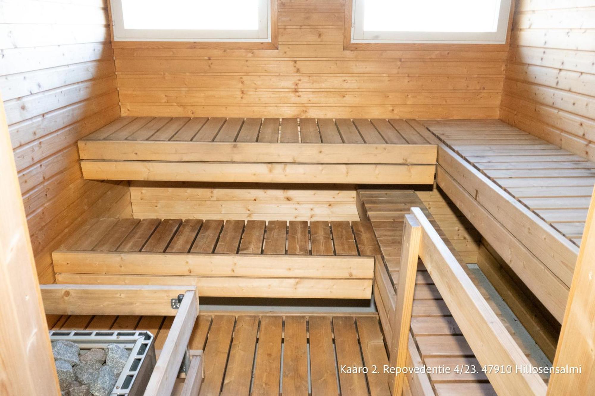 Kaaro 2 Cottage Hillosensalmi المظهر الخارجي الصورة