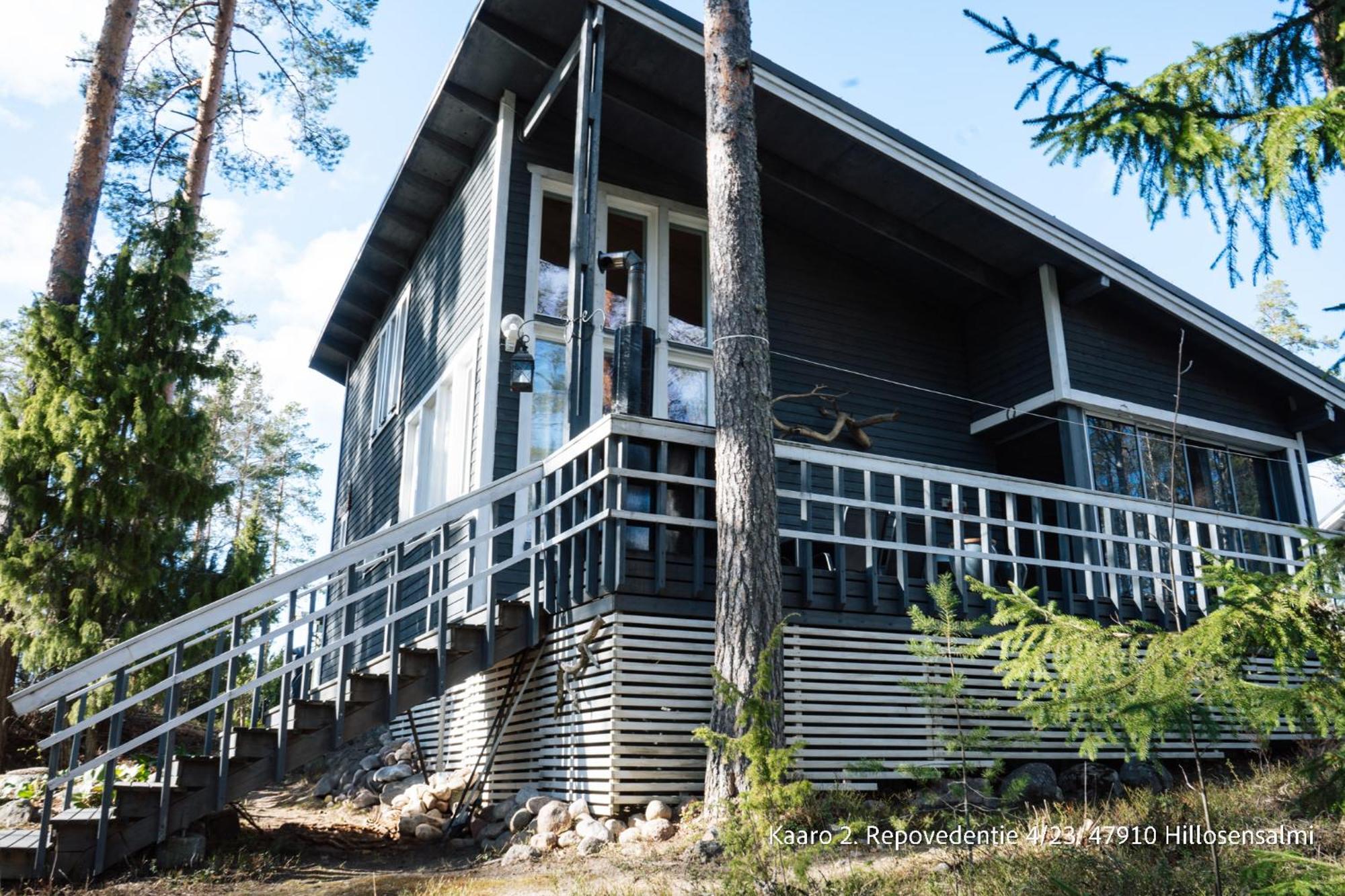 Kaaro 2 Cottage Hillosensalmi المظهر الخارجي الصورة