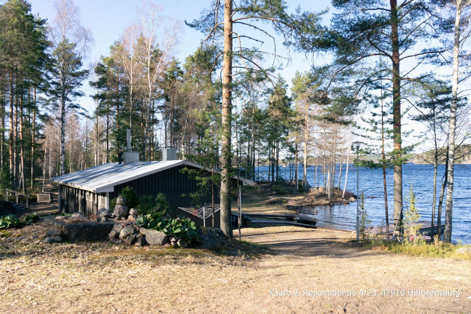 Kaaro 2 Cottage Hillosensalmi المظهر الخارجي الصورة